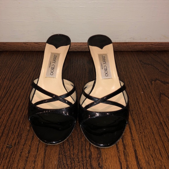 Jimmy Choo Shoes - Jimmy Choo Black Heel